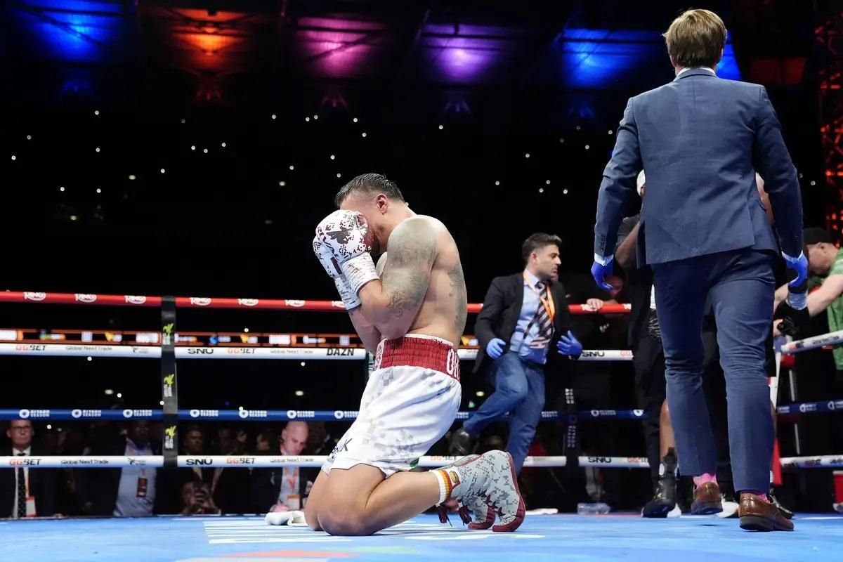 Олександр Усик / Getty Images Олександр Усик / Getty Images