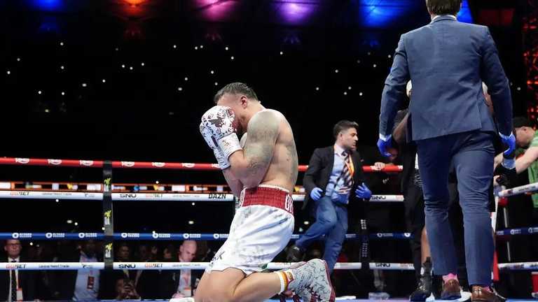 Олександр Усик / Getty Images Олександр Усик / Getty Images