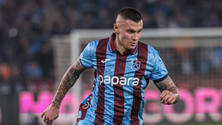 Олександр Зубков / Фото Фк Трабзонспор Олександр Зубков / Фото Фк Трабзонспор