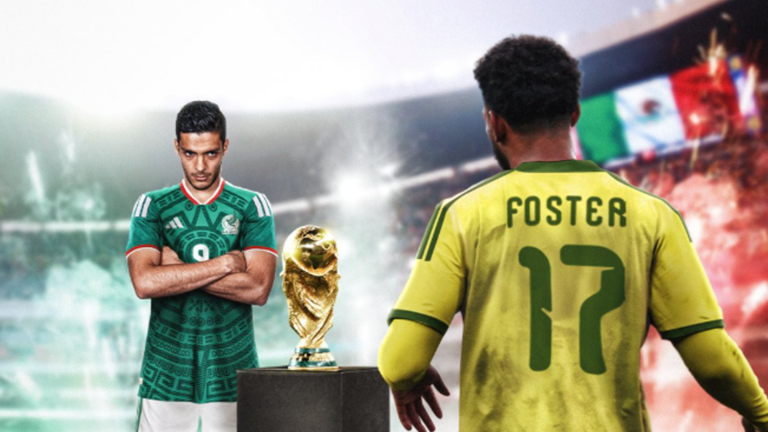 Мексика и ЮАР / Коллаж brfootball Мексика и ЮАР / Коллаж brfootball