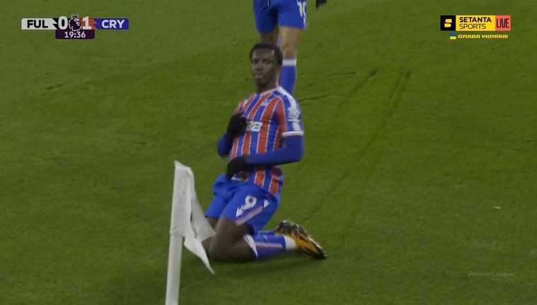 Кристал Пэлас обыграл Фулхэм / Скриншот из видео