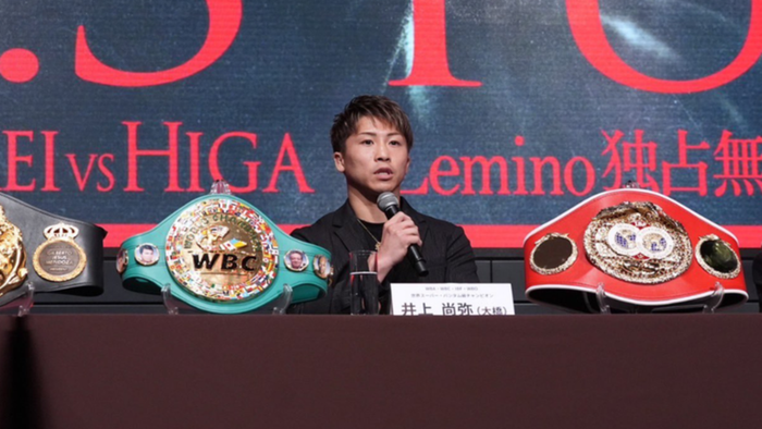 Иноуэ на глазах Усика одолел непобедимого мексиканца и остался абсолютным чемпионом мира