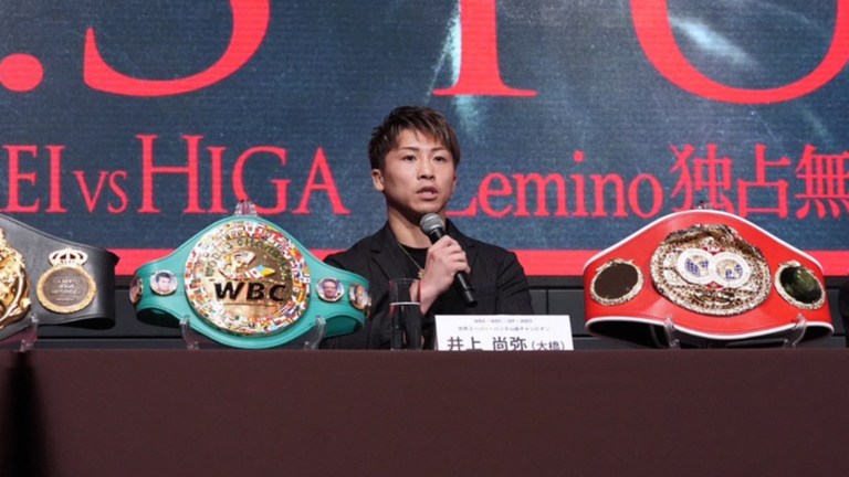 Наоя Іноуе / Фото з X