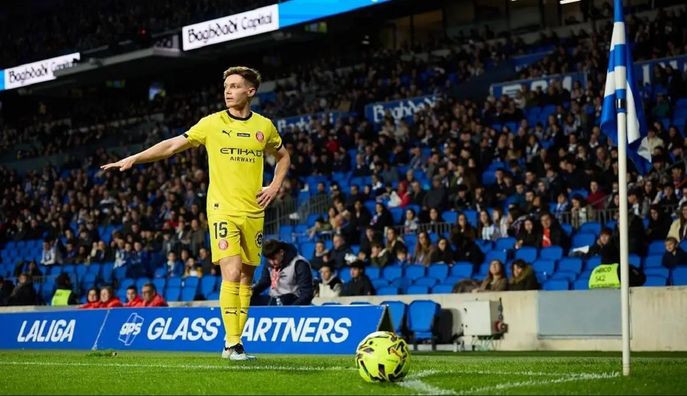 Цыганков получил признание в Испании после дубля за Жирону – украинца приравняли с Беллингемом и Рафиньей