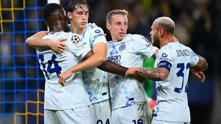 Гравці Інтера / Фото ФК Інтер Гравці Інтера / Фото ФК Інтер