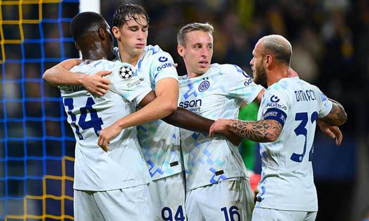 Гравці Інтера / Фото ФК Інтер