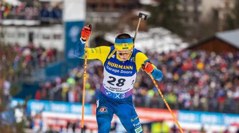 Дмитро Підручний / Biathlon.com.ua/Dmytro Yevenko
