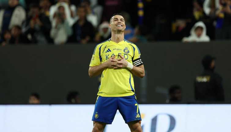 Кріштіану Роналду / Фото Getty Images