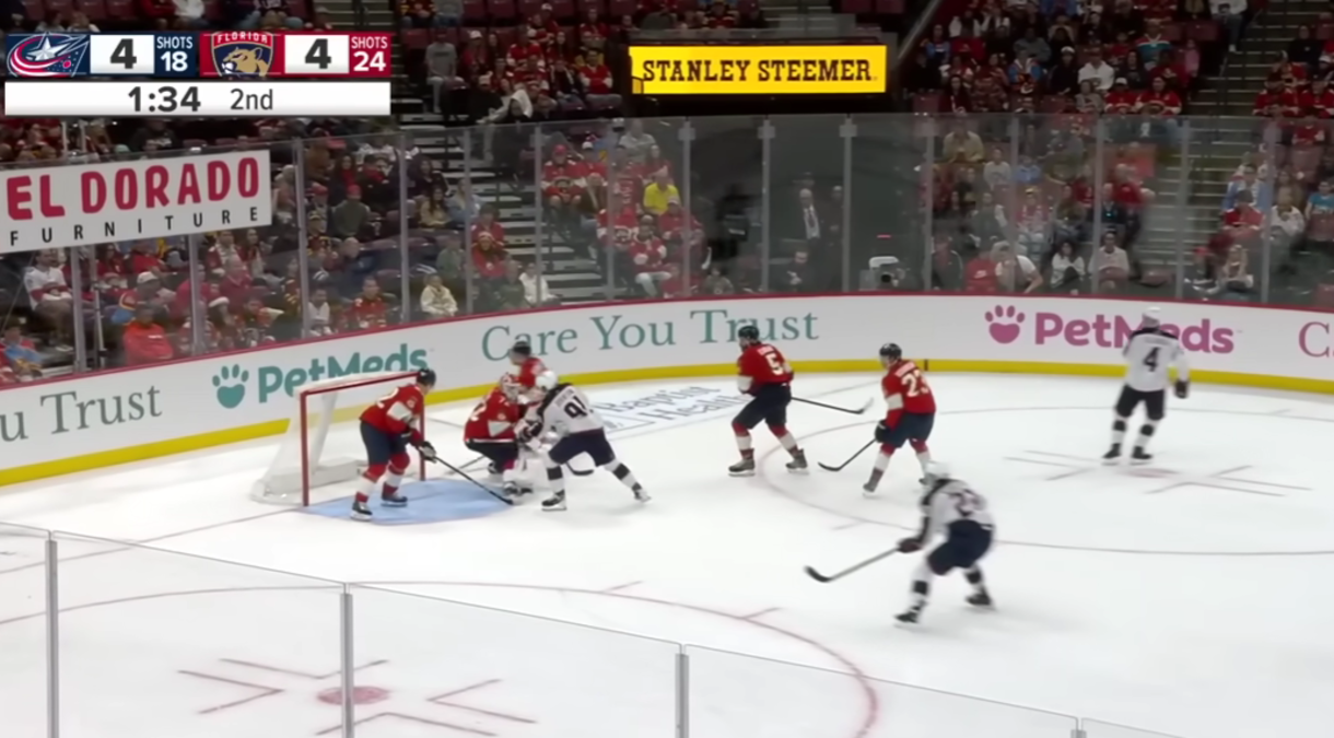 Флорида – Коламбуc / Скріншот