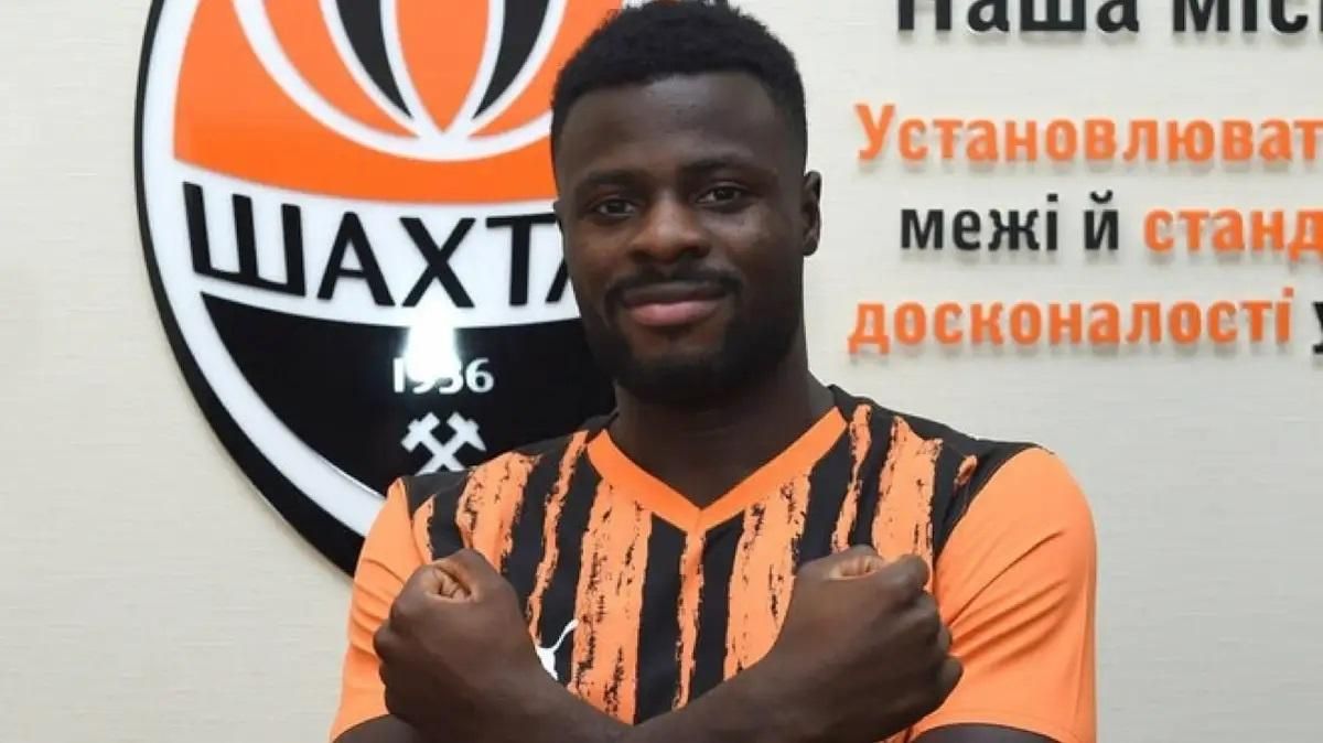 Проспер Оба / фото: ФК Шахтер