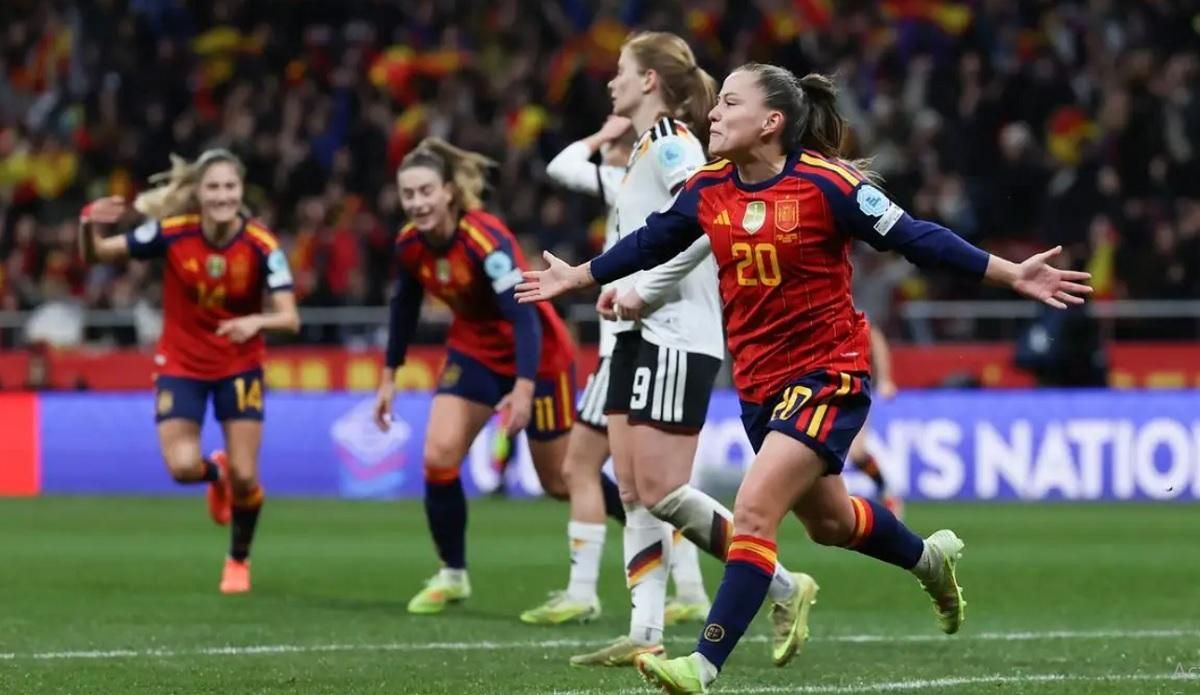 Іспанія перемогла Німеччину / Фото EFE