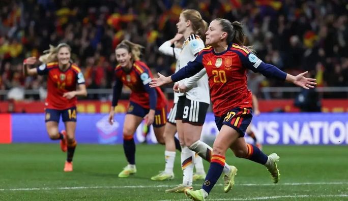 Збірна Іспанії з футболу без головної зірки розтрощила Німеччину і виграла жіночу Лігу націй