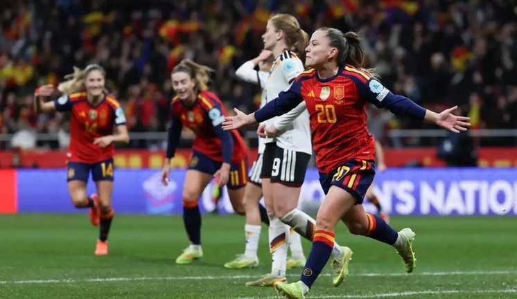 Іспанія перемогла Німеччину / Фото EFE