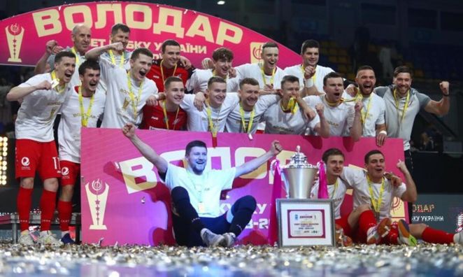 Кубок України з футзалу: відомі всі учасники 1/8 фіналу і дата жеребкування