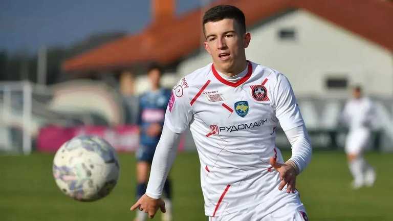 Денис Кузык / фото: ФК Кривбасс Денис Кузык / фото: ФК Кривбасс