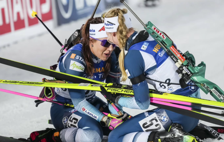 Чарівна біатлоністка стала відкриттям нового сезону – драма на фініші й сльози після історичної медалі