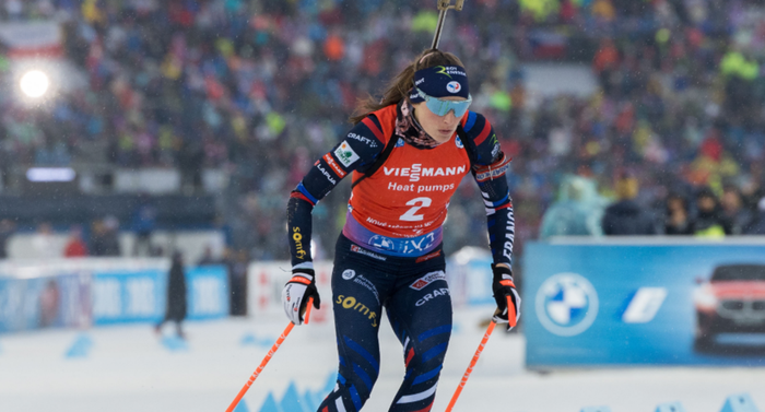 Олимпийская чемпионка по биатлону отреагировала на смертельные угрозы своей дочери