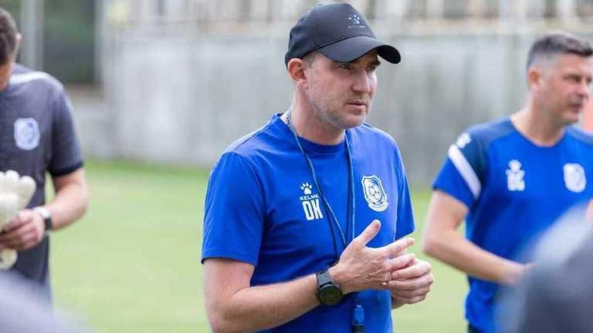 Олександр Кучер / фото: ФК Чорноморець