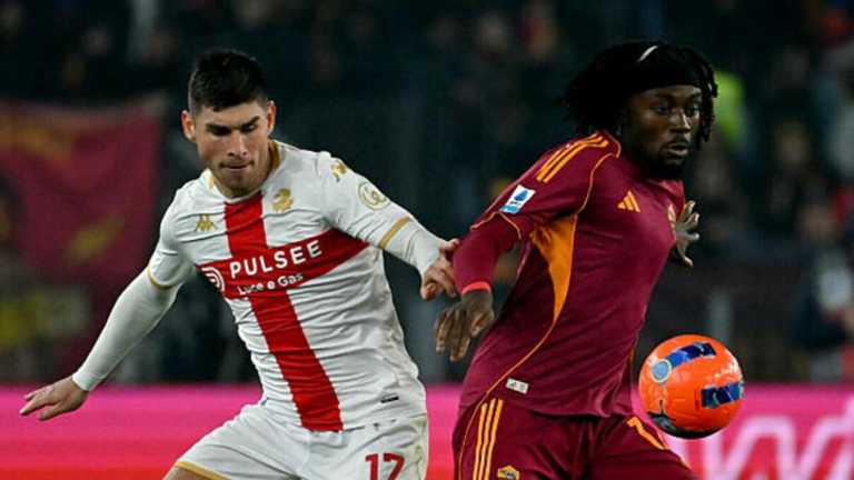 Руслан Малиновский против Ромы / Фото Getty Images Руслан Малиновский против Ромы / Фото Getty Images