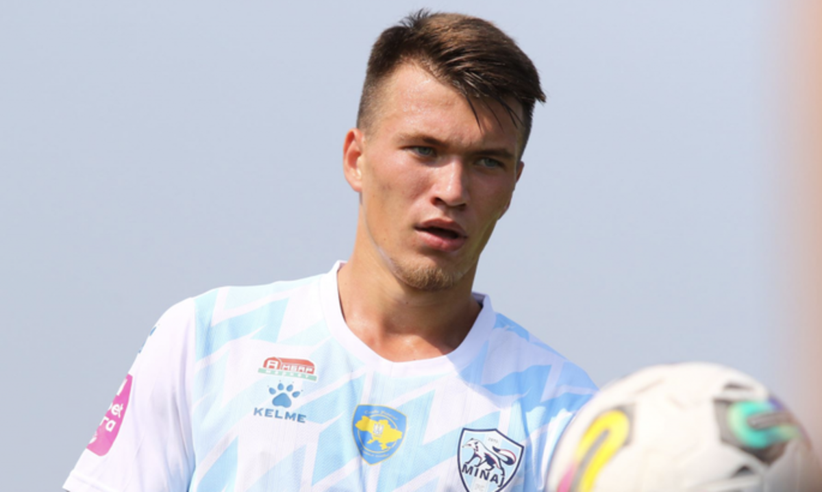 Єгор Твердохліб / Фото ФК Минай