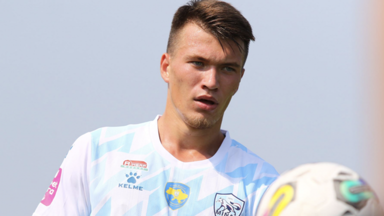 Єгор Твердохліб / Фото ФК Минай Єгор Твердохліб / Фото ФК Минай