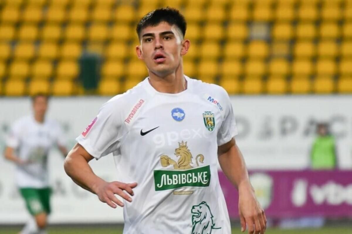 Патрісіо Танда / Фото ФК Карпати