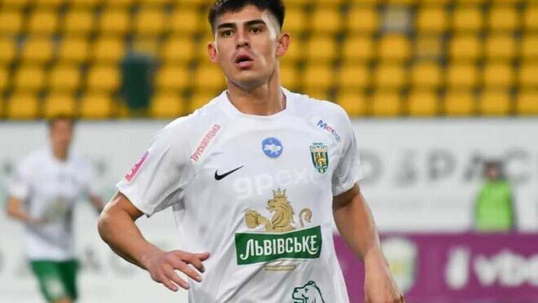 Патрісіо Танда / Фото ФК Карпати Патрісіо Танда / Фото ФК Карпати