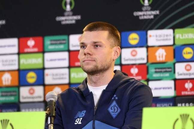 Микола Михайленко / Фото ФК Динамо