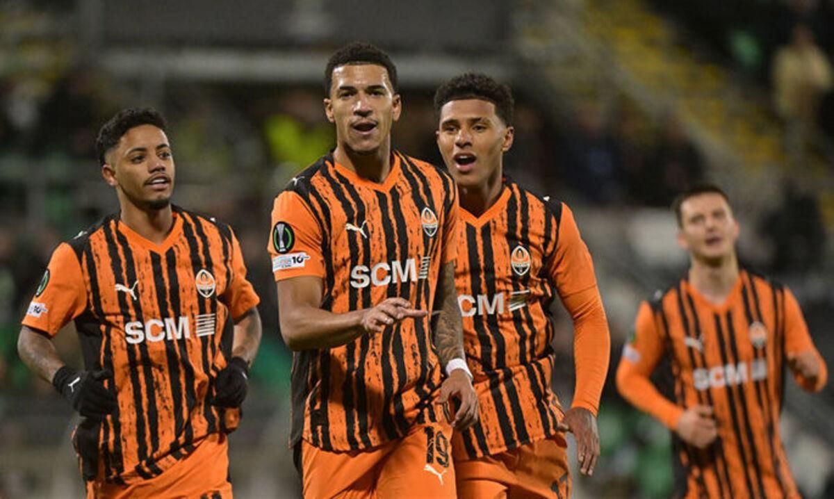 Игроки Шахтера / Фото ФК Шахтер