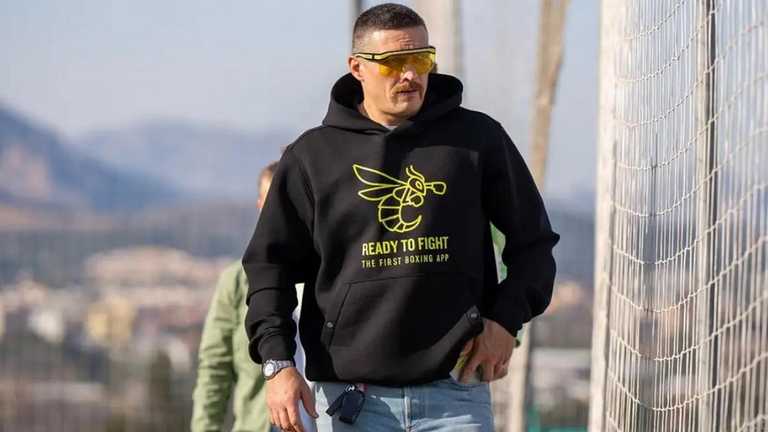 Олександр Усик / Фото Полісся Олександр Усик / Фото Полісся