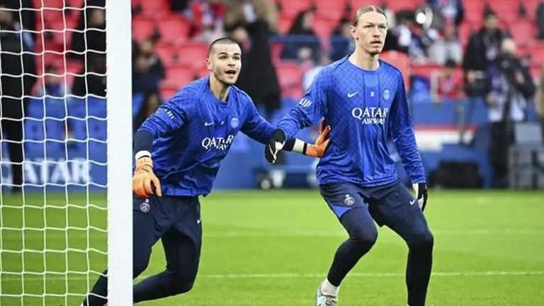 Шевальє та Сафонов / Фото L'Equipe Шевальє та Сафонов / Фото L'Equipe