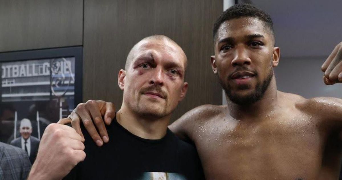 Усик і Джошуа / Matchroom Boxing