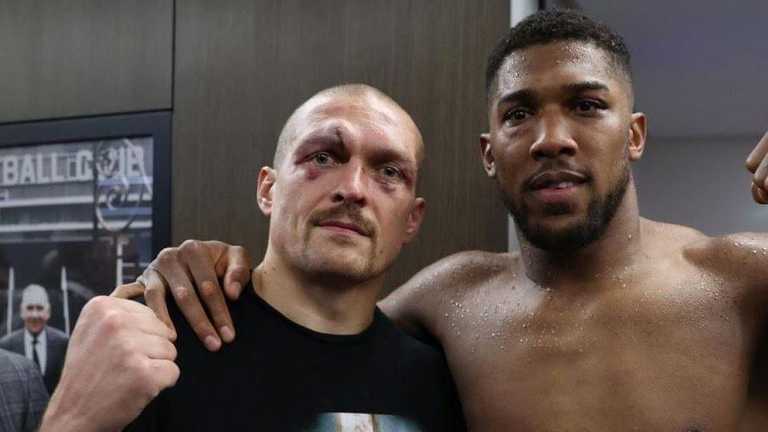 Усик і Джошуа / Matchroom Boxing Усик і Джошуа / Matchroom Boxing