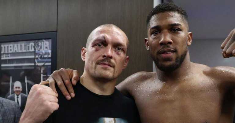 Усик і Джошуа / Matchroom Boxing