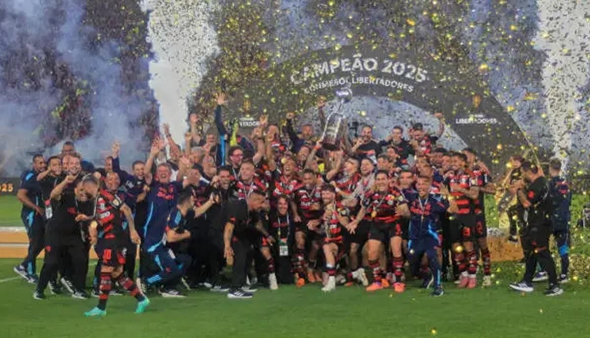 Фламенго святкує / Фото Imago