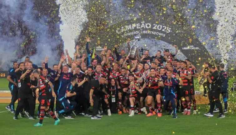 Фламенго святкує / Фото Imago Фламенго святкує / Фото Imago