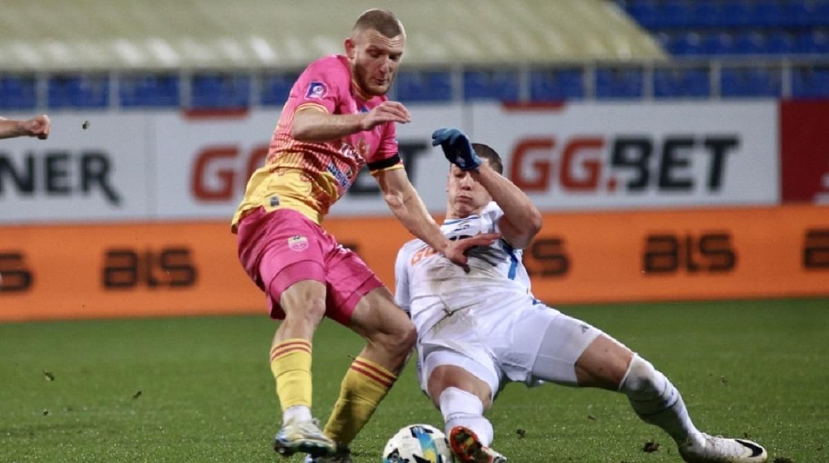 Динамо програло Полтаві / Фото УПЛ