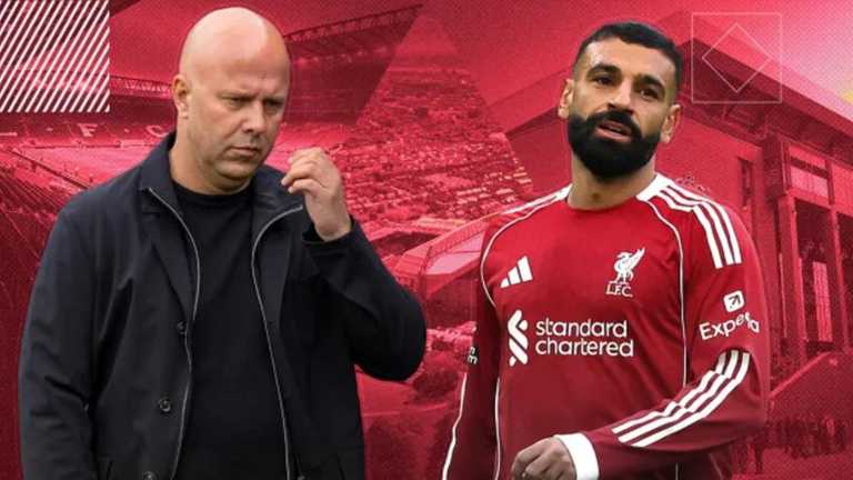 Слот и Салах / Фото Talksport Слот и Салах / Фото Talksport