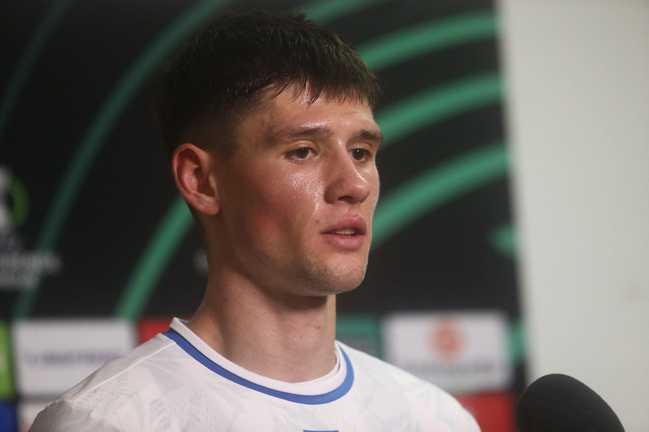 Владислав Бленуце / фото: ФК Динамо