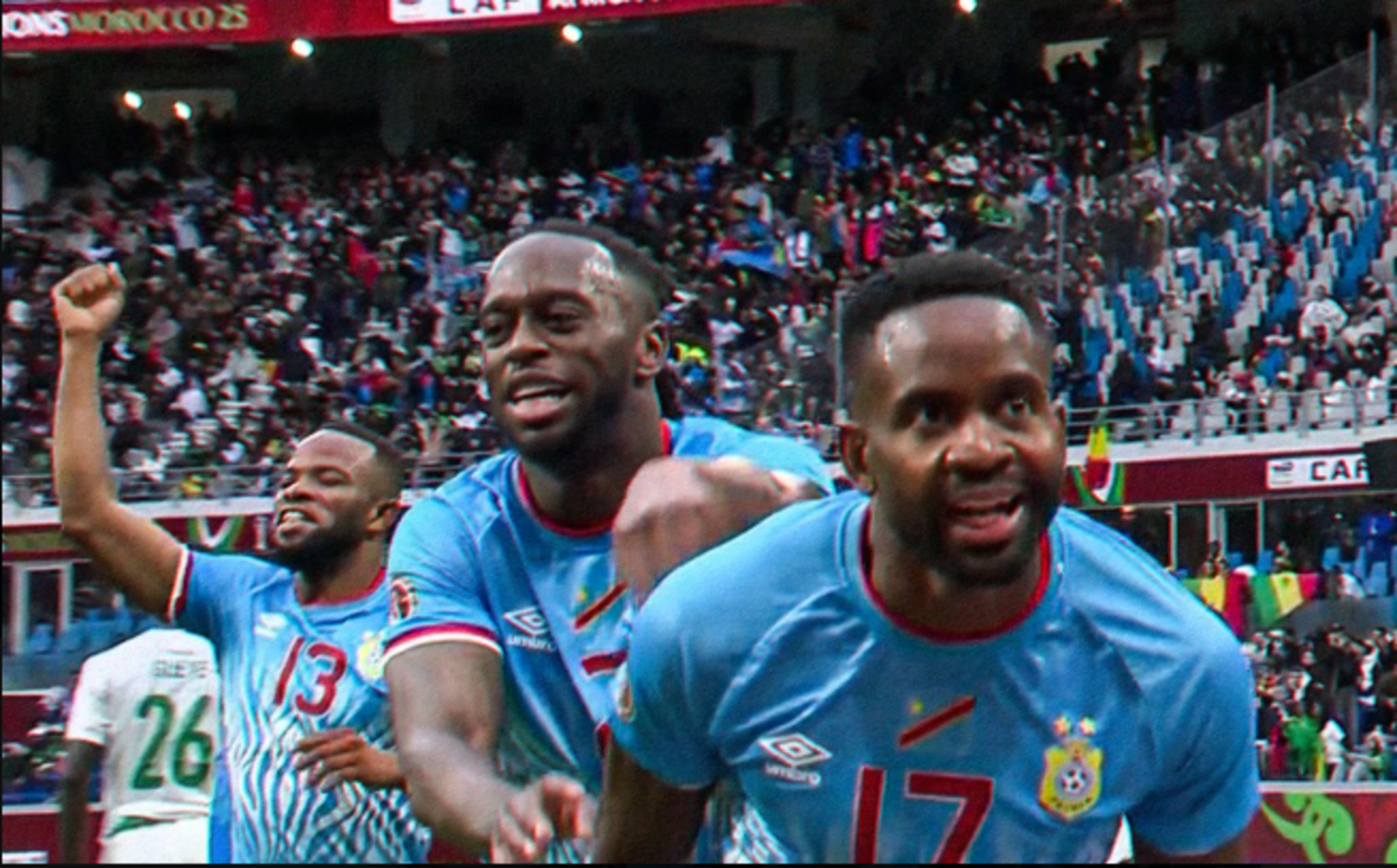 Футболісти ДР Конго / Скріншот Футболісти ДР Конго / Скріншот