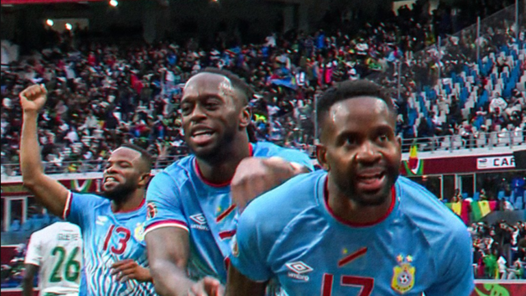 Футболісти ДР Конго / Скріншот Футболісти ДР Конго / Скріншот