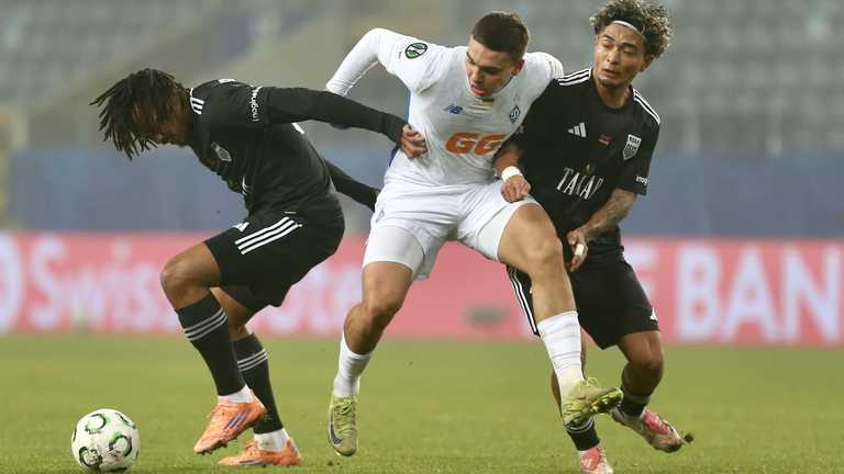 Матвей Пономаренко / Фото ФК Динамо Матвей Пономаренко / Фото ФК Динамо