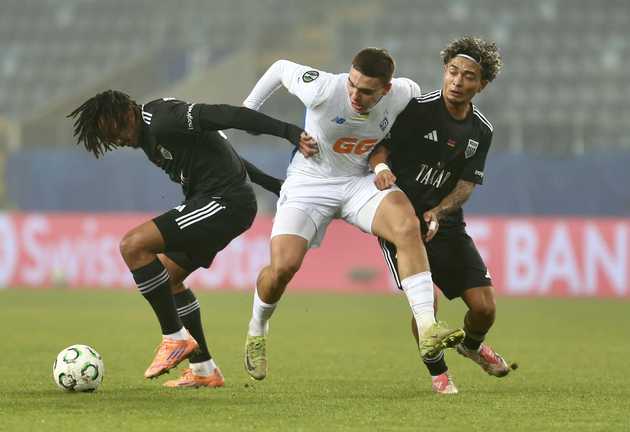 Матвій Пономаренко / Фото ФК Динамо