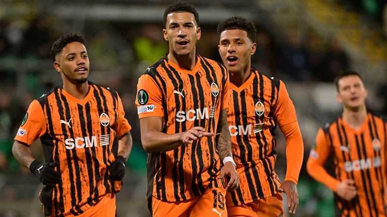 Гравці Шахтаря / Фото ФК Шахтар