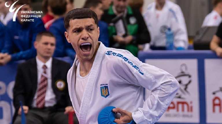 Андрій Заплітний / Фото Української федерації карате Андрій Заплітний / Фото Української федерації карате