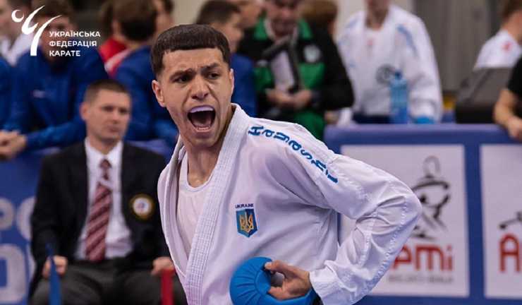 Андрій Заплітний / Фото Української федерації карате