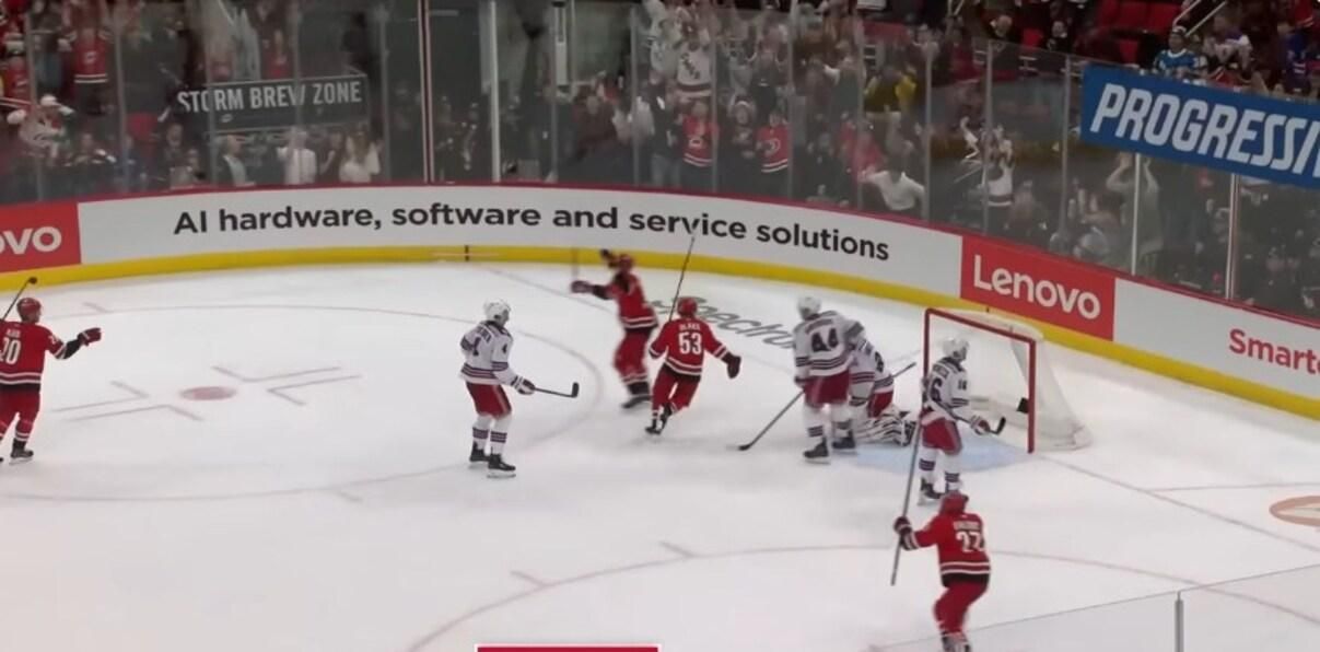 Каролина – Рейнджерс / Скриншот Каролина – Рейнджерс / Скриншот