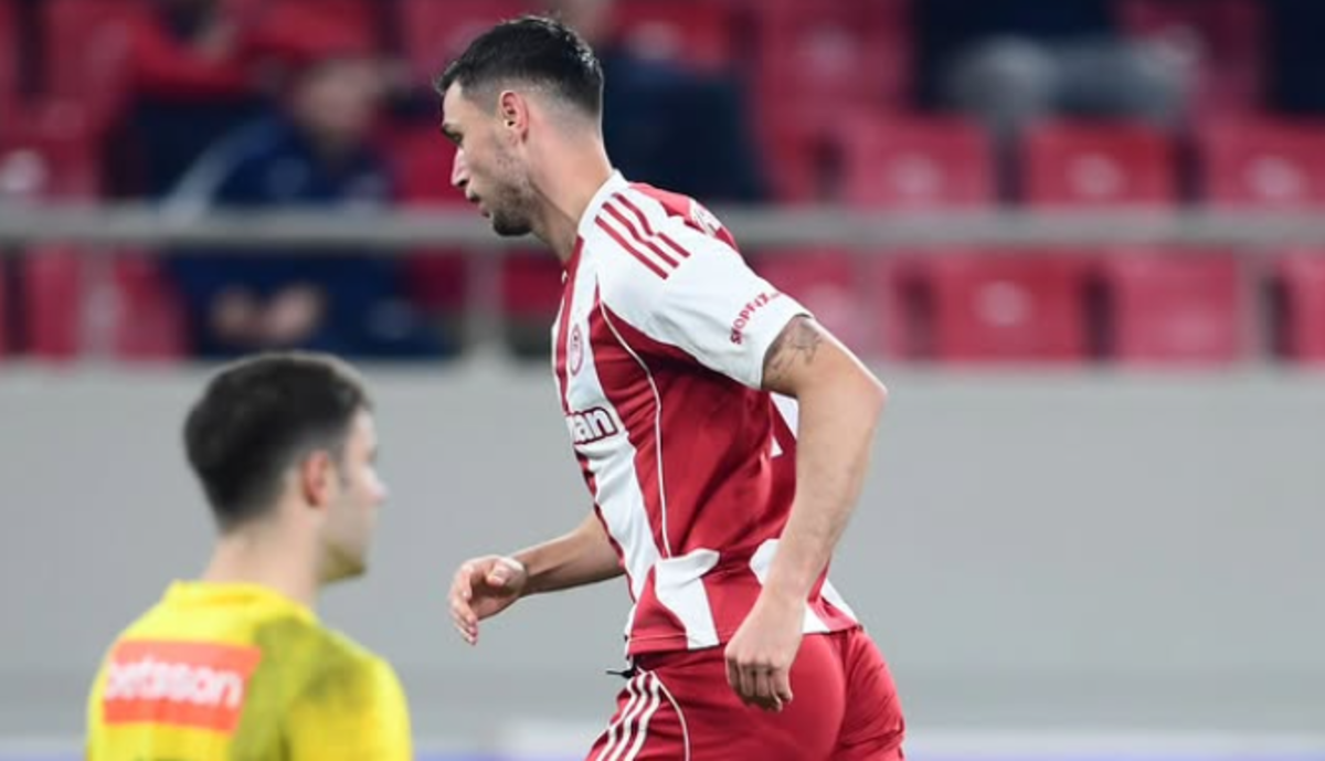 Роман Яремчук / Фото ФК Олімпіакос