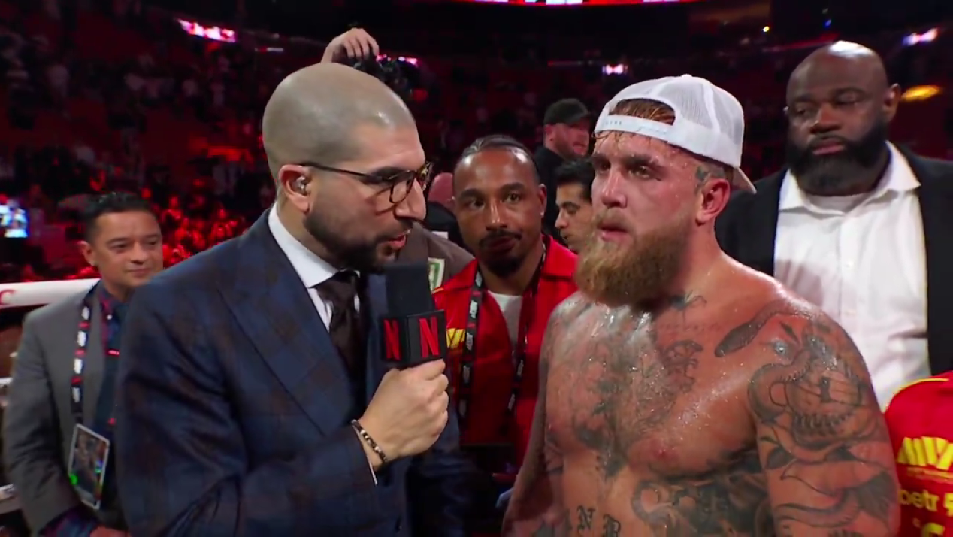 Джейк Пол / Скріншот