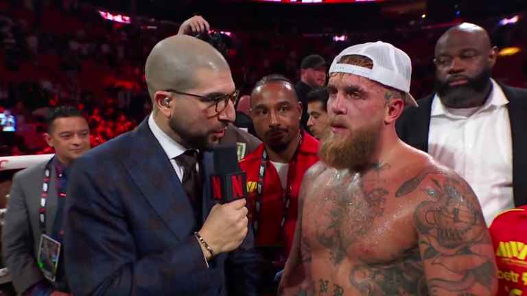 Джейк Пол / Скриншот Джейк Пол / Скриншот